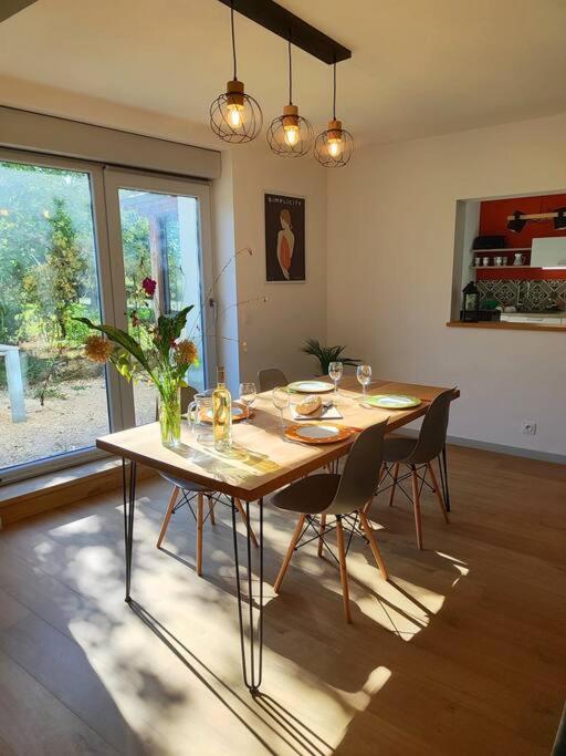 Chevigny  Campagne-Jolie Maison Avec Jardin- Proche Dole מראה חיצוני תמונה