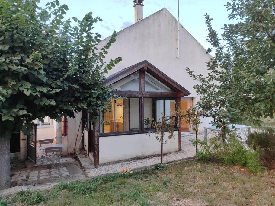 Chevigny  Campagne-Jolie Maison Avec Jardin- Proche Dole מראה חיצוני תמונה